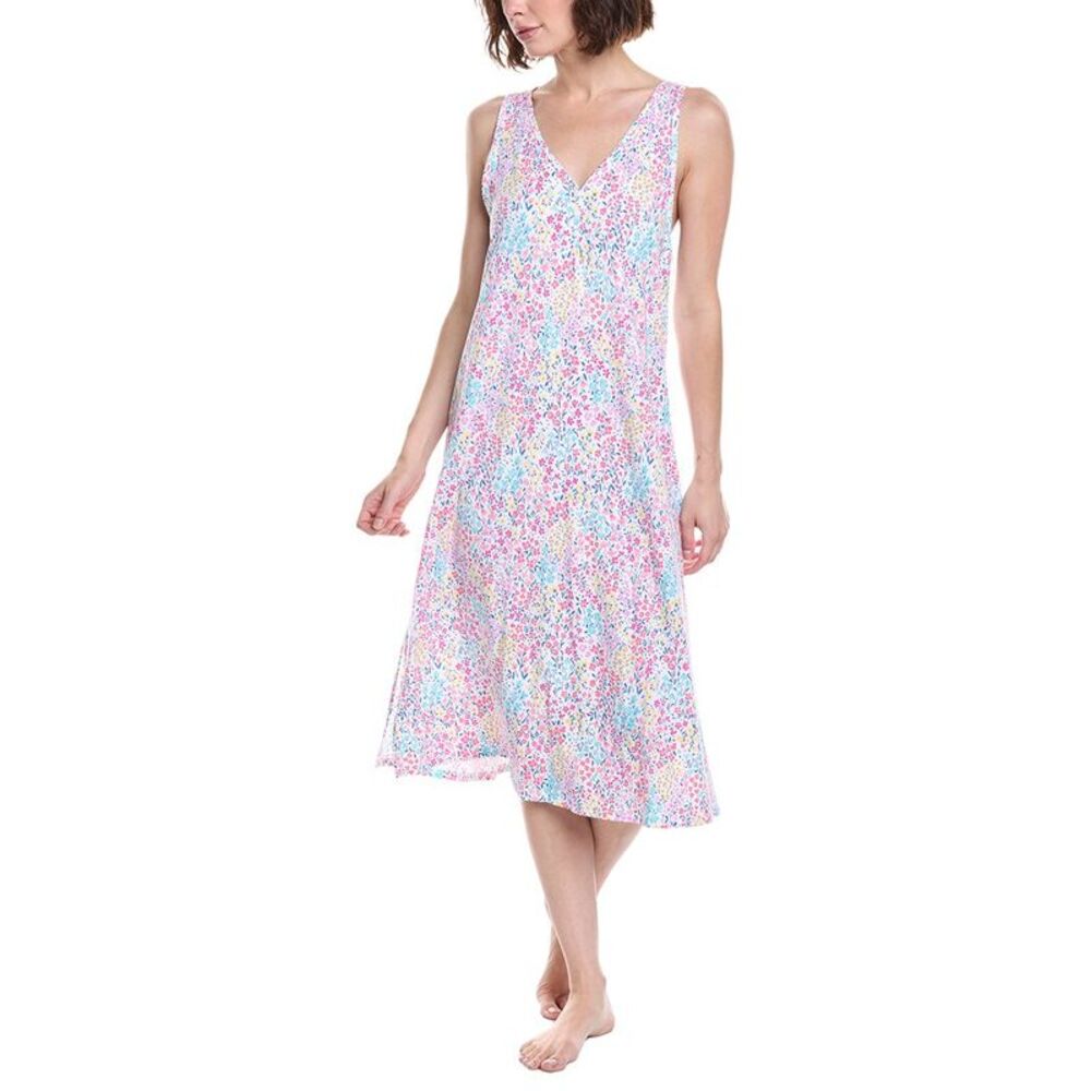 Cuddl Duds Womens  Ballet Nightgown, Pink